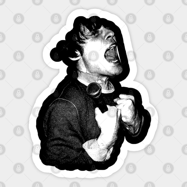 Just Wait John Sticker by GothBless